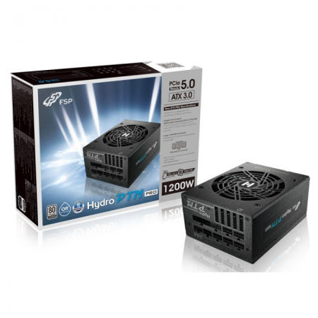 FSP HYDRO PTM PRO 1200W Platinum ATX 3.0 (PCIE5)