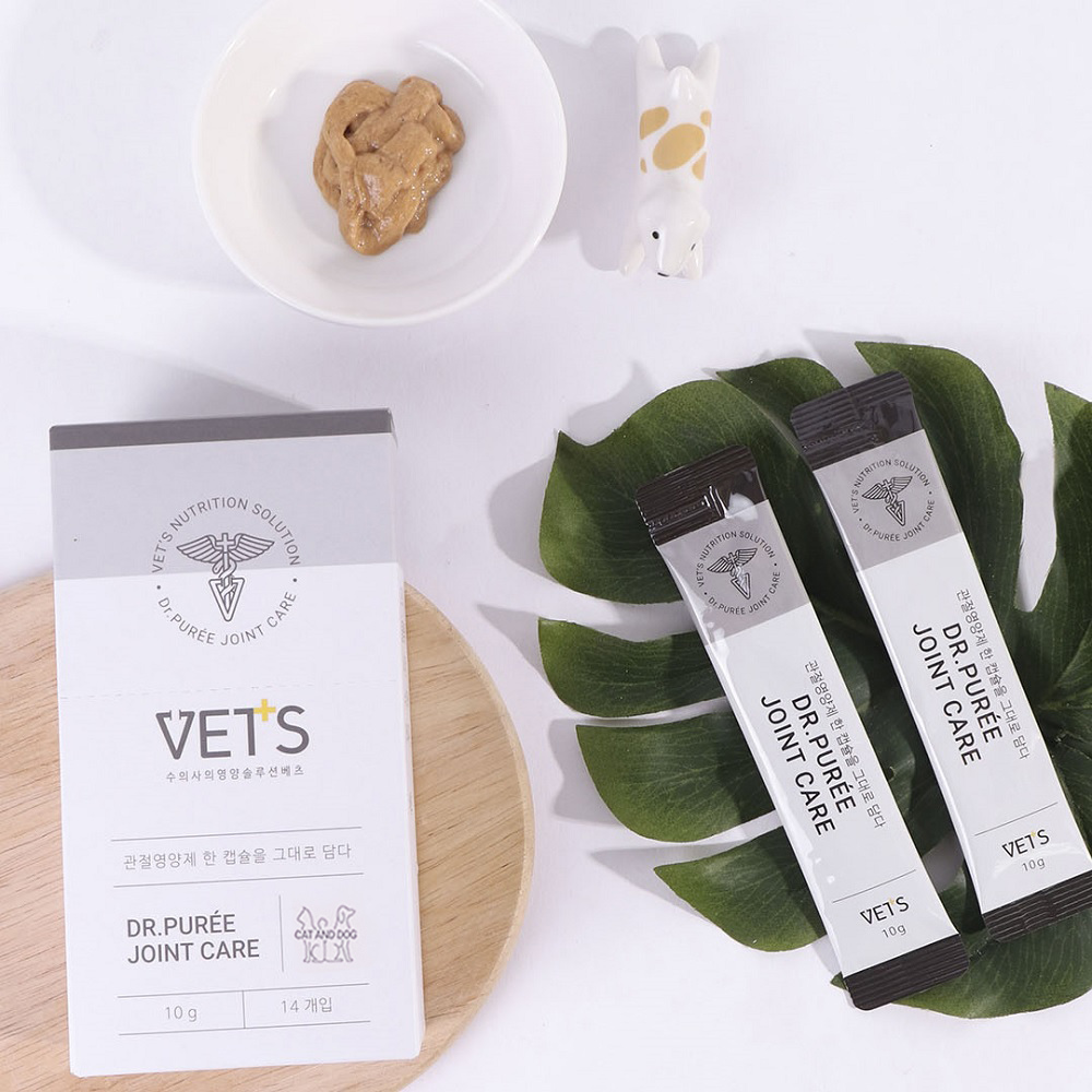 조인트케어 강아지 관절 영양제 슬개골 관절염 노견 오메가3 30포, 1개 - 상세 이미지 5