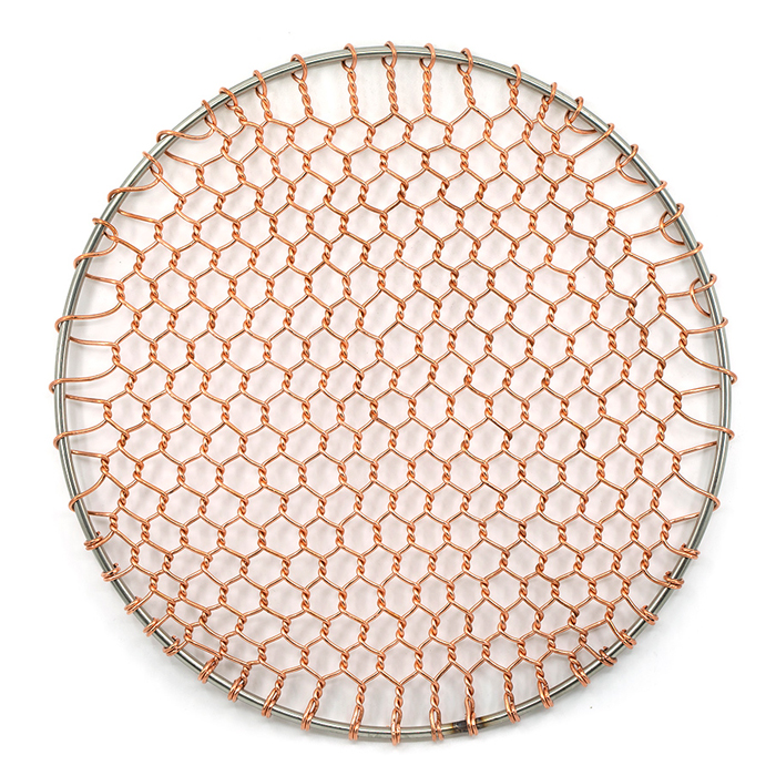 [써밋포커스] 명인 구리석쇠 원형