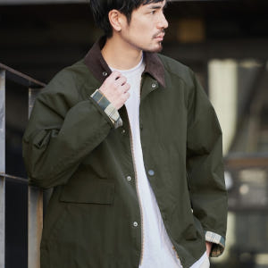 Barbour 바버 x 프릭스 스토어 별주 보로우데일 자켓 3컬러 착용 후기 | 사이즈/핏 총정리 - 상품 이미지 1