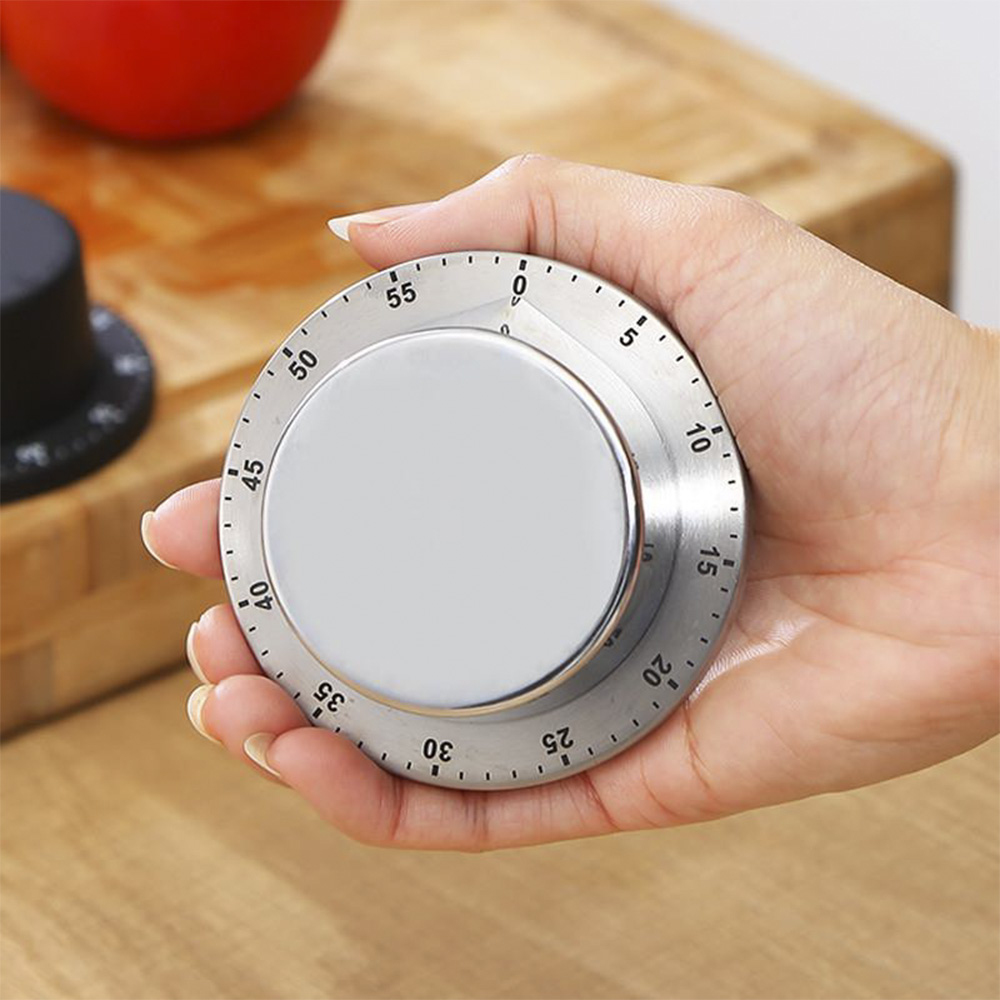 자석 아날로그 쿠킹타이머 일반형 수동 요리 주방 타이머