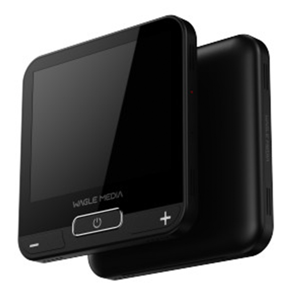 와글미디어 캐스트 애플카플레이 3.5인치 LCD 미러링 네비게이션 - 상세 이미지 5