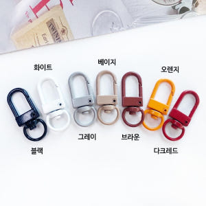 (대용량 50p) 합금 경량 컬러 자물통 개고리 솔직 후기 | 실제 배치 사진 포함 - 상품 이미지 3