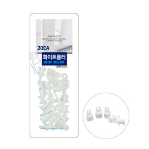 커튼 화이트롤러 20EA 솔직 후기 | 실제 배치 사진 포함 - 상품 이미지 2