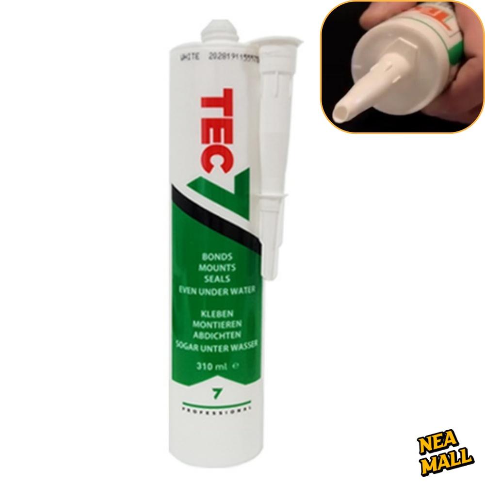 310ML 백색 수중실리콘 작업 방수 실리콘 방수용 수족관실리콘