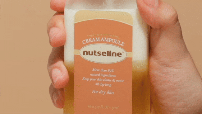 nutseline super nut cream ampoule 150ml