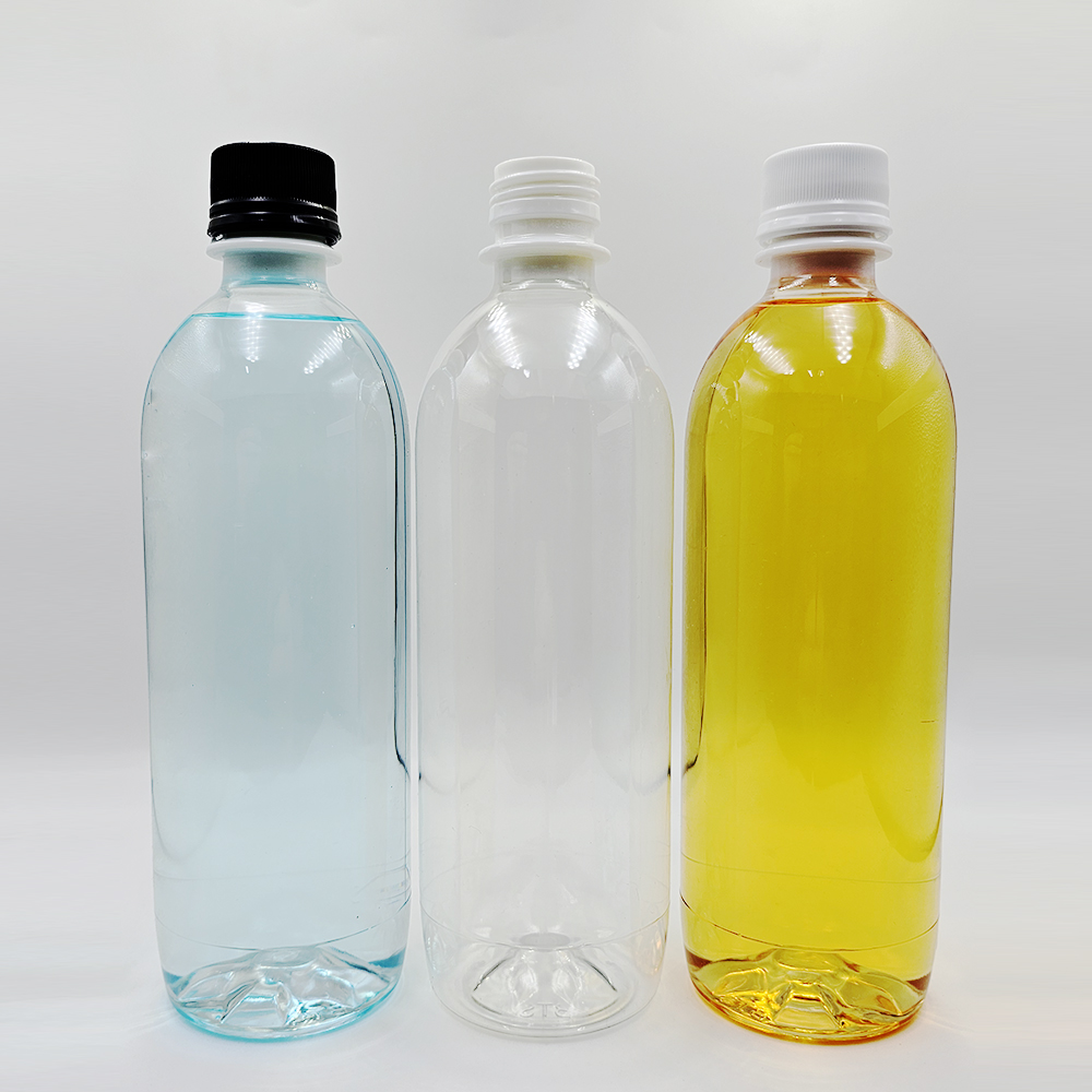 (100개) 두꺼운 페트병 500ml 내열 플라스틱병 - 메인 이미지