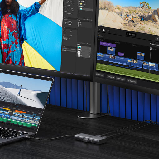 유그린 도킹 스테이션 실제 사용 모습