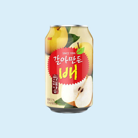 갈아만든 배 340ml 24개