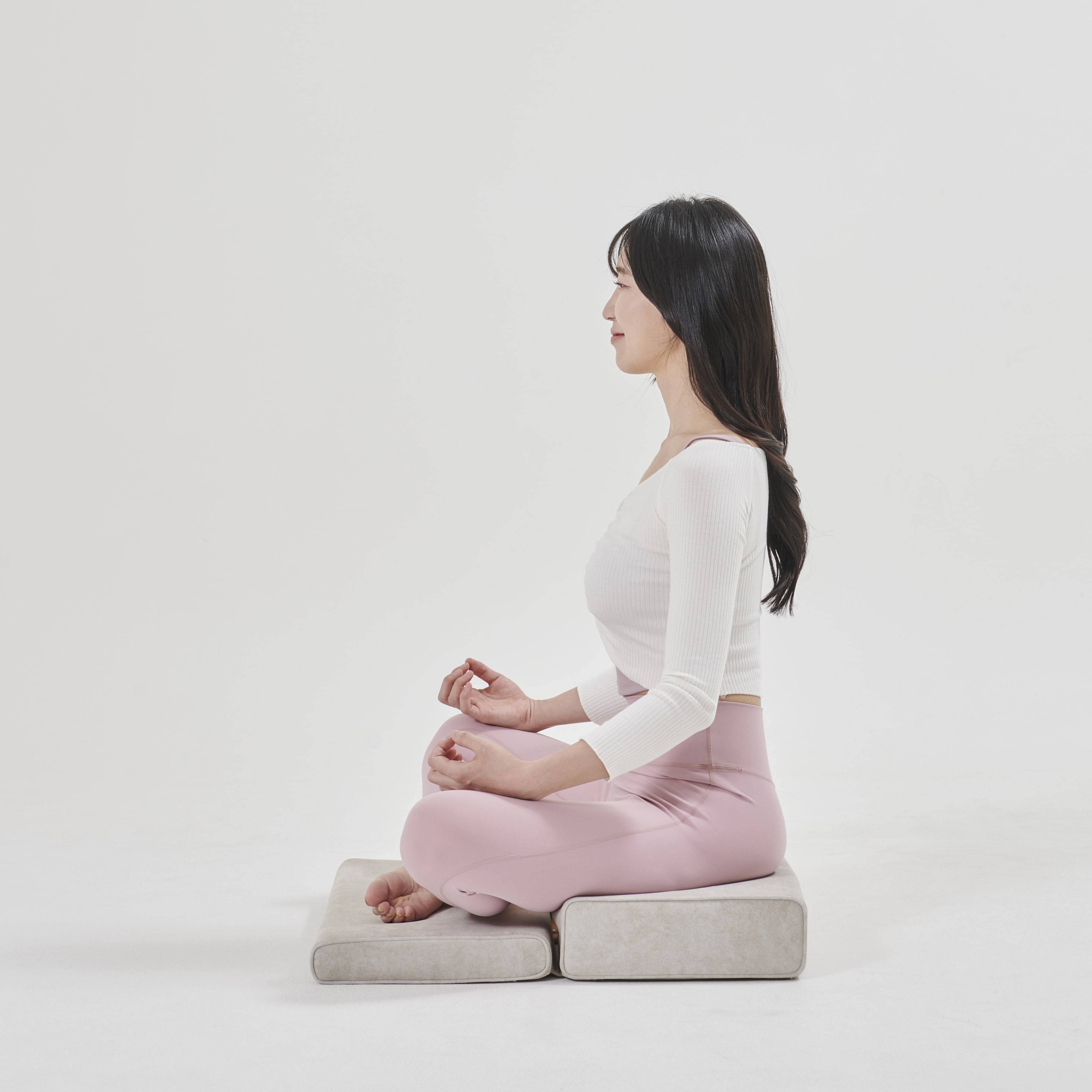 모르포스 명상 요가 폴딩 방석 - 상세 이미지 3