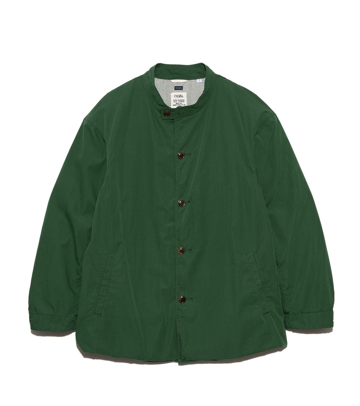 나나미카 Band Collar Jacket 밴드 카라 자켓 nanamica SUAS409 이미지 3
