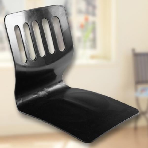 등받이 일식집 식당 좌식의자 일식 일본 좌식 의자 블랙