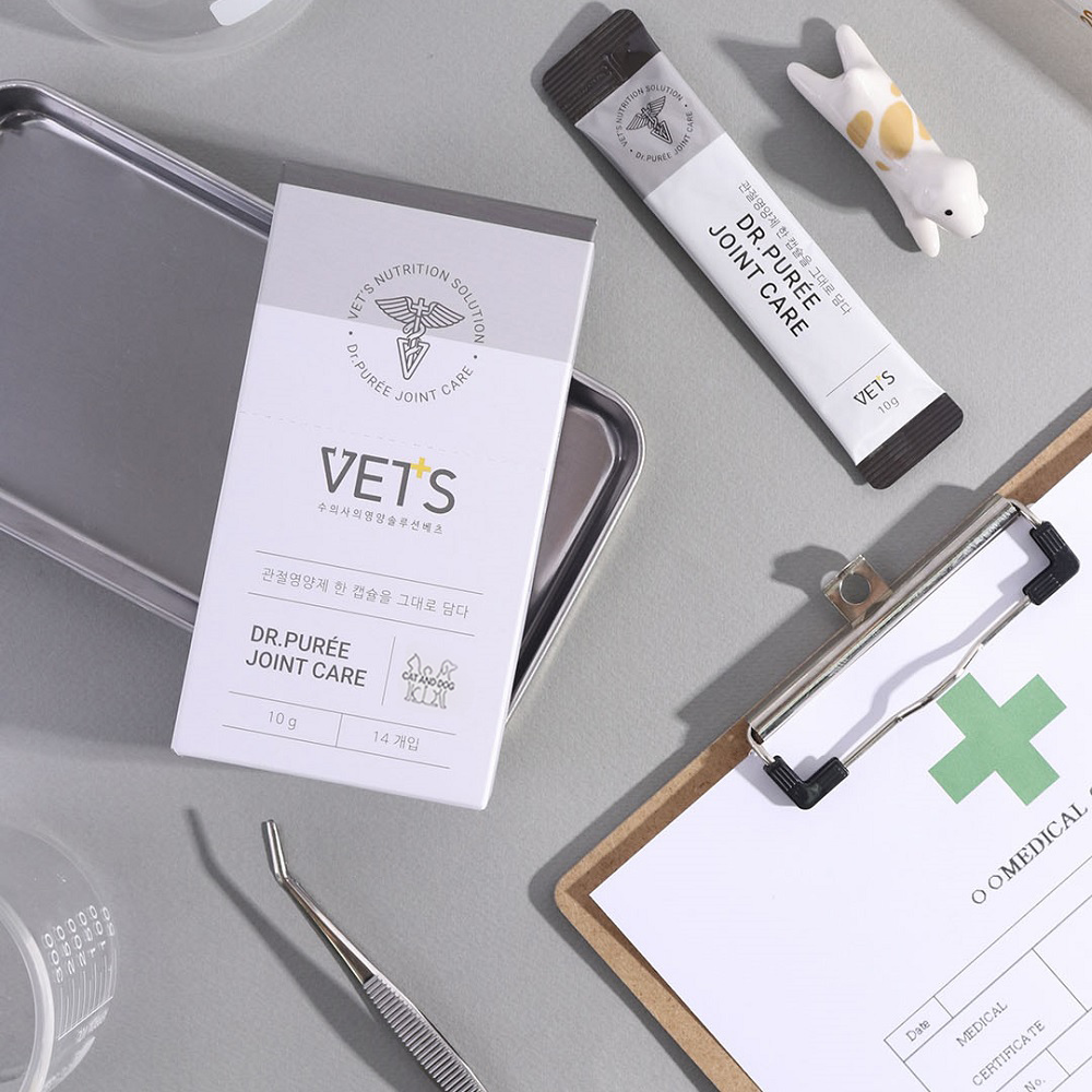 조인트케어 강아지 관절 영양제 슬개골 관절염 노견 오메가3 30포, 1개 - 상세 이미지 2