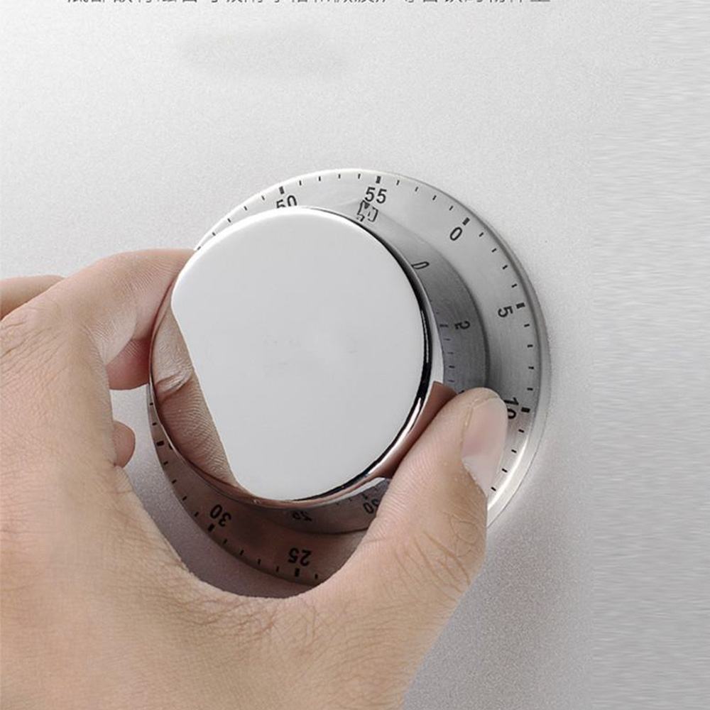 자석 아날로그 쿠킹타이머 일반형 수동 요리 주방 타이머