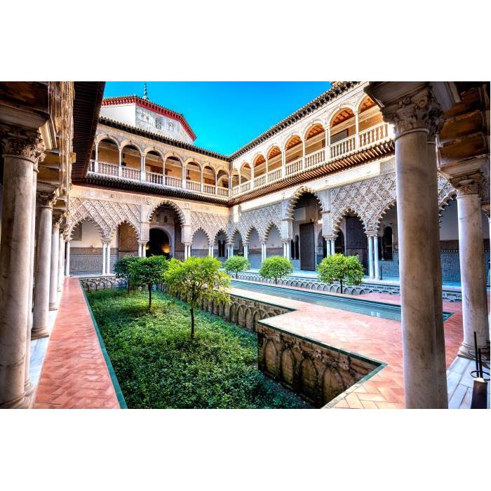 스페인 세비야 스마트폰을 위한 도시 오디오 가이드 앱 이미지 2