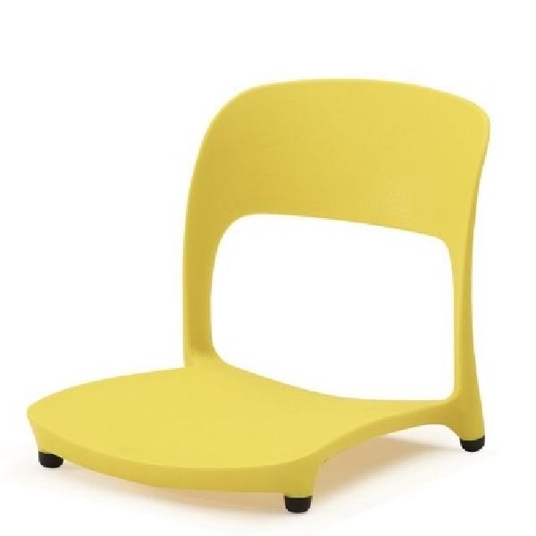 일본 좌식 의자 일식집 일식 등받이 식당 좌식의자 옐로우