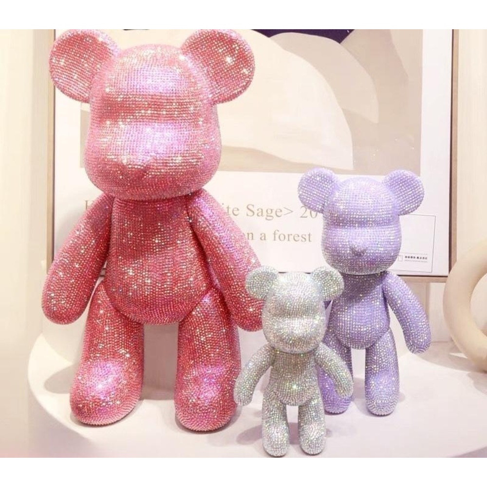 보석십자수 DIY 큐빅베어 3D보석십자수 곰돌이 - 상품 이미지