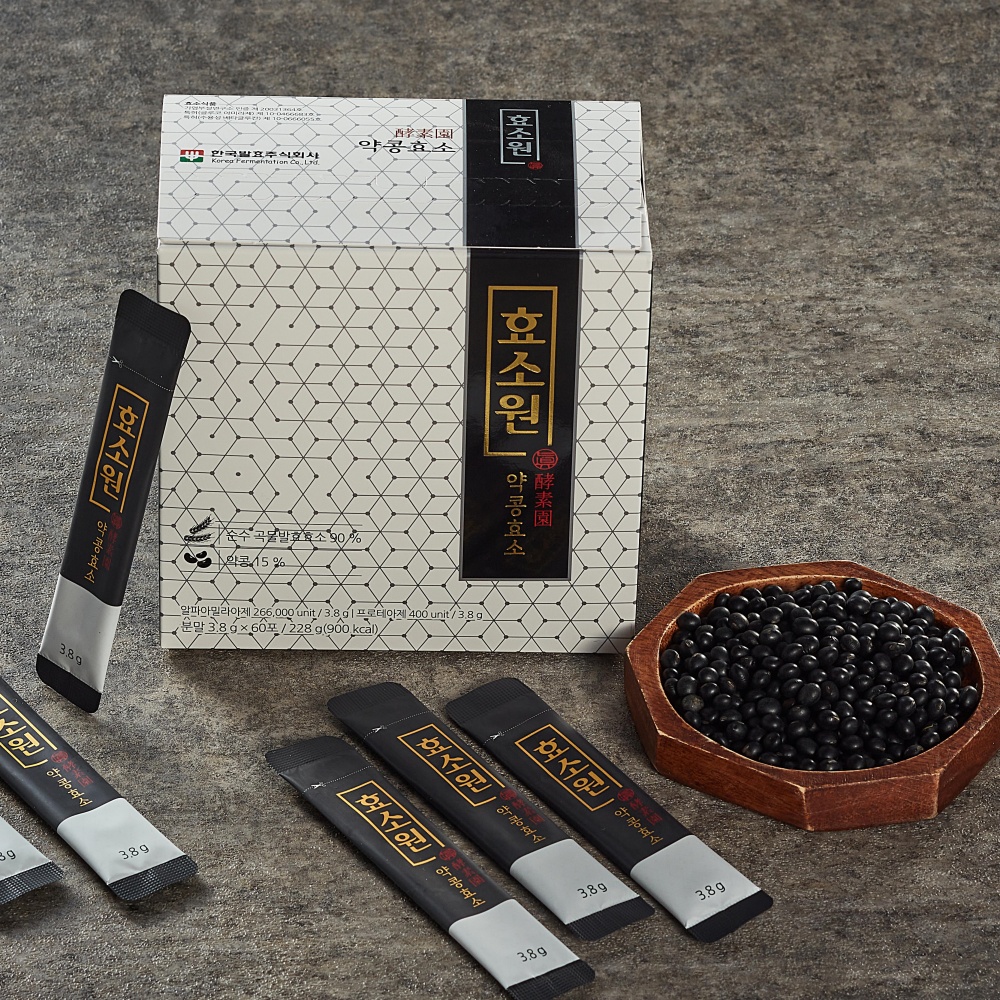 효소원 약콩 소화 효소 임산부 저분자 곡물 발효 (60포)