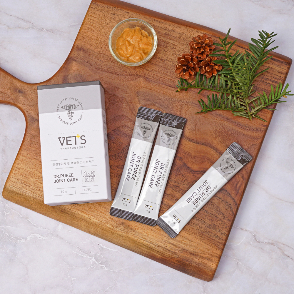 조인트케어 강아지 관절 영양제 슬개골 관절염 노견 오메가3 30포, 1개 - 상세 이미지 3