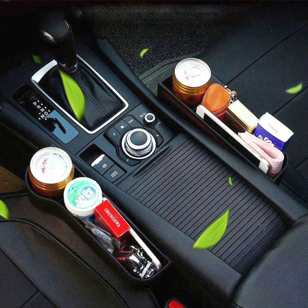 차량용 틈새 포켓 자동차 운전석 컵홀더 조수석 수납함