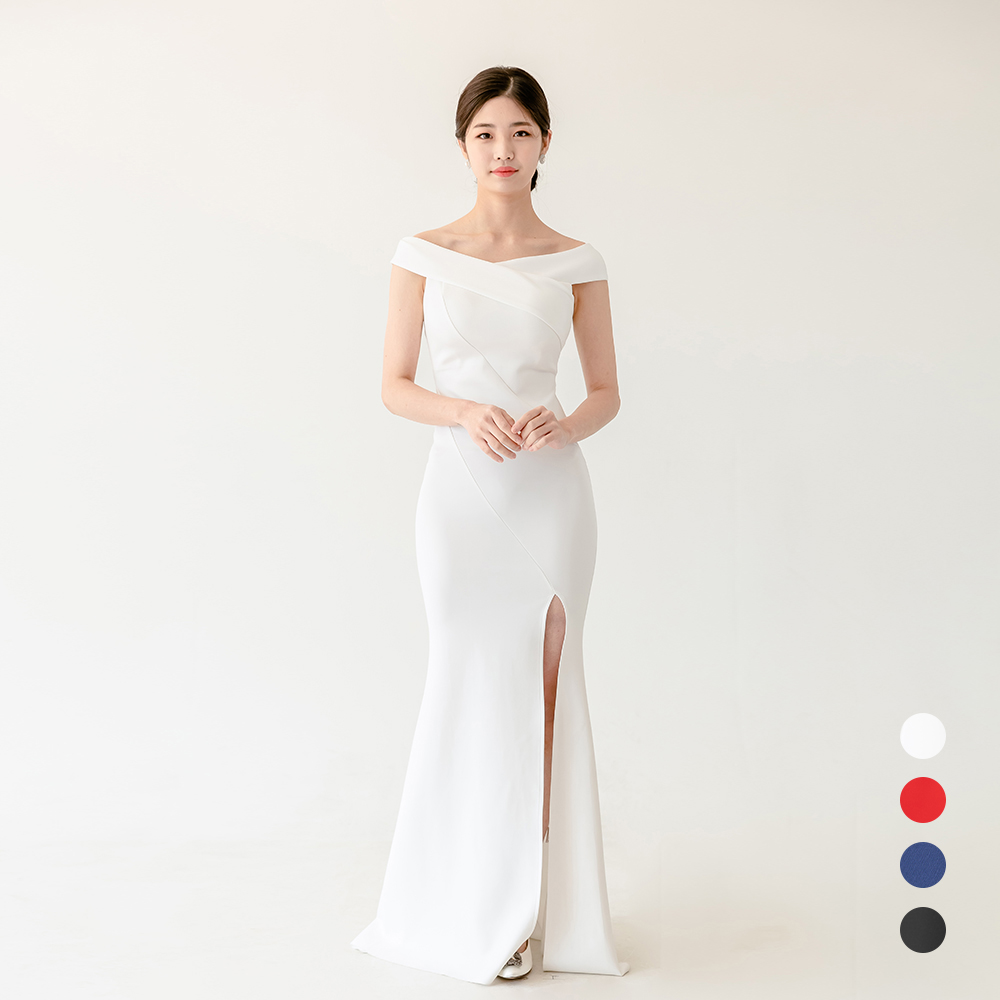 엘로이 파티 연주드레스 2부드레스 원피스 이브닝 연주복 - 상품 이미지