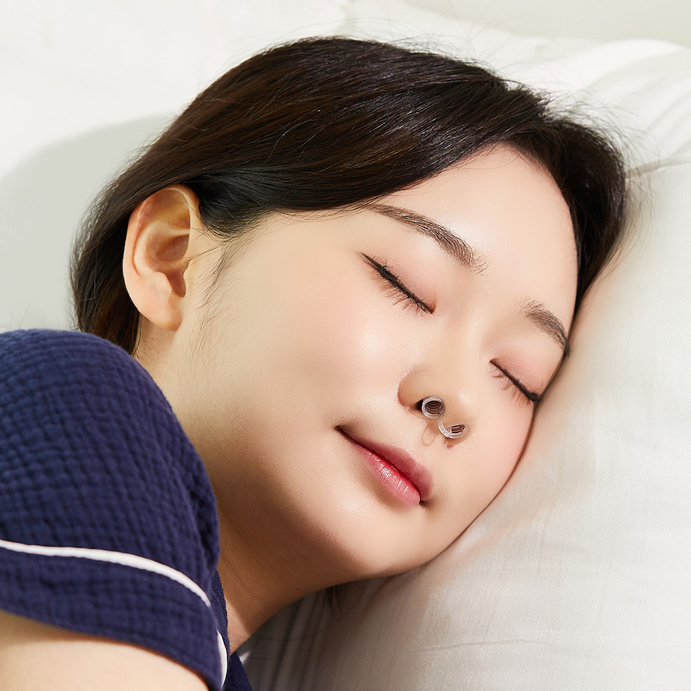 노멀라이프 굿나잇 비강확장기 코골이 방지기구 완화 8개입 이미지 7