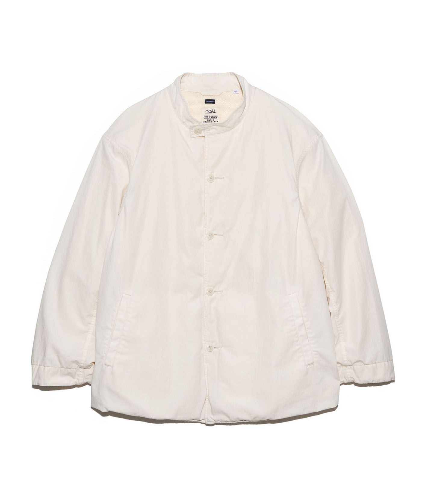 나나미카 Band Collar Jacket 밴드 카라 자켓 nanamica SUAS409 이미지 4