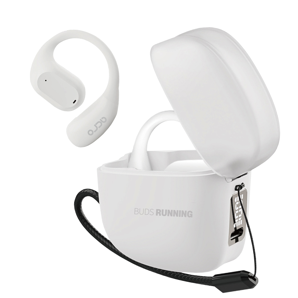 ACRO 귀걸이형 런닝 블루투스 무선 이어폰 G9 화이트 제품 이미지