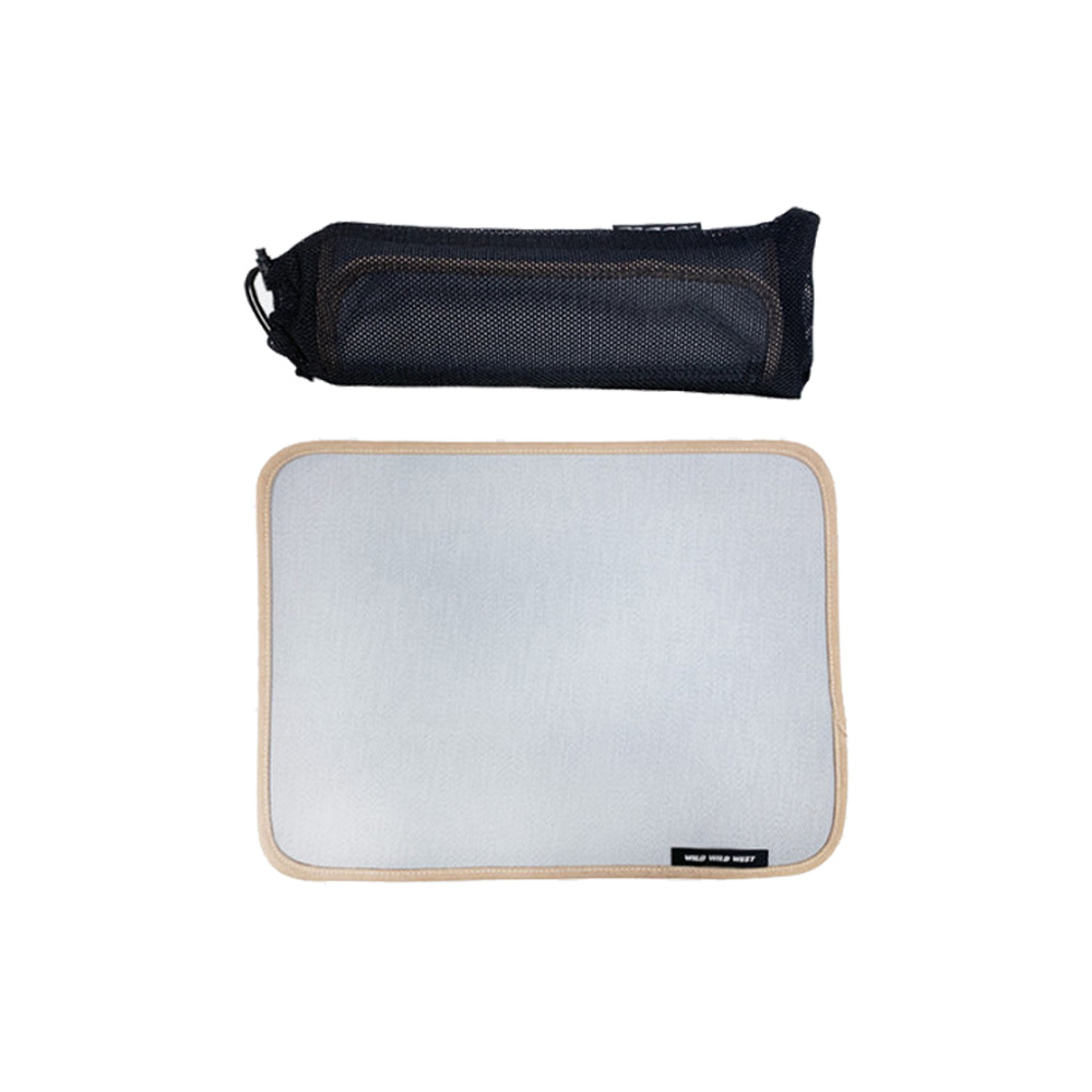 와일드와일드웨스트 캠핑 방염매트 방염포 방열 난로 화로대 XL