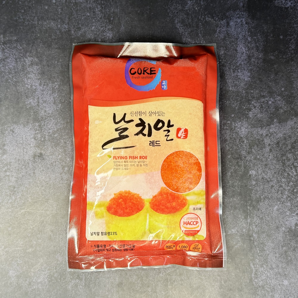코아 냉동 날치알레드 업소용 날치알 800g, 1개 - 상품 이미지