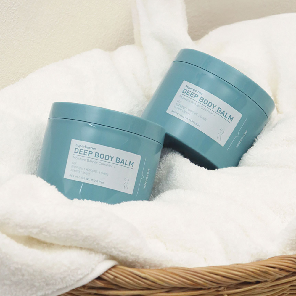 모모쏘우 슈퍼배리어 바디밤 450ml 고농축 바디크림 이미지 4