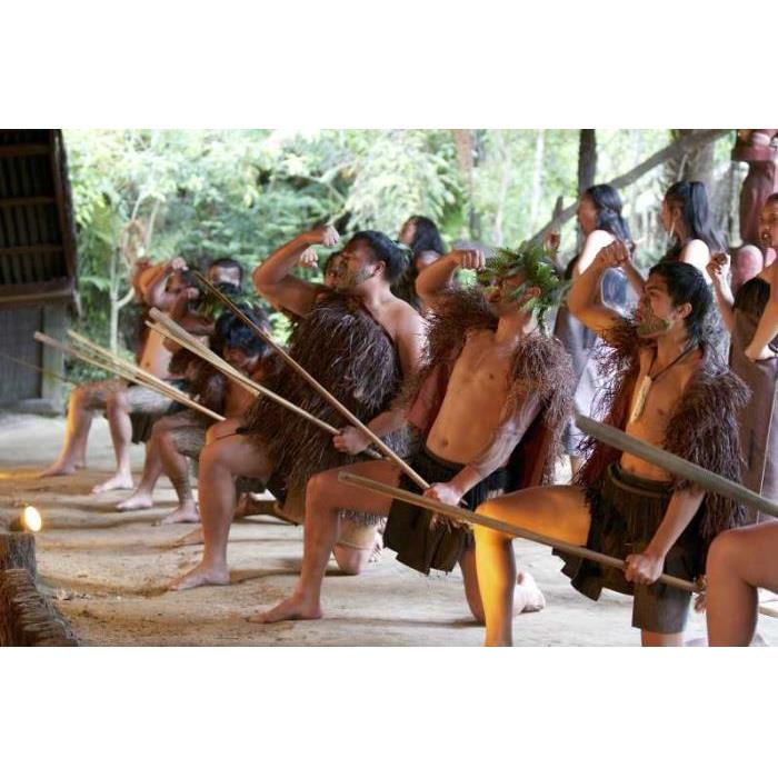 뉴질랜드 로터루아 미타이 마오리 마을 문화 체험 및 디너 뷔페 이미지 2