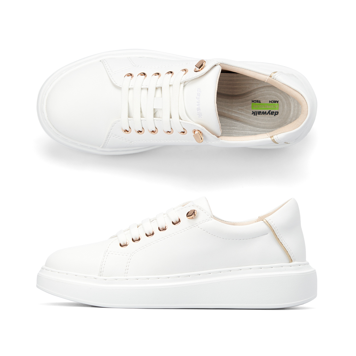 데이워크 발편한 아치깔창 여성 스니커즈 써밋 DW30037