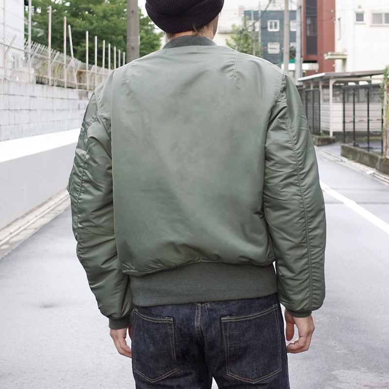버즈릭슨 항공 재킷 BUZZ RICKSON'S MA-1 자켓 점퍼 BR14900 - 상세 이미지 5