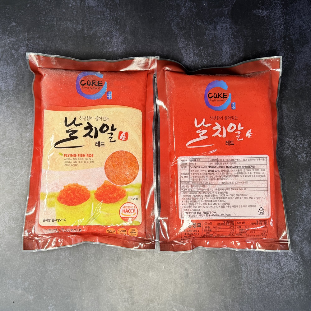 코아 냉동 날치알레드 업소용 날치알 800g, 1개 - 상세 이미지 2