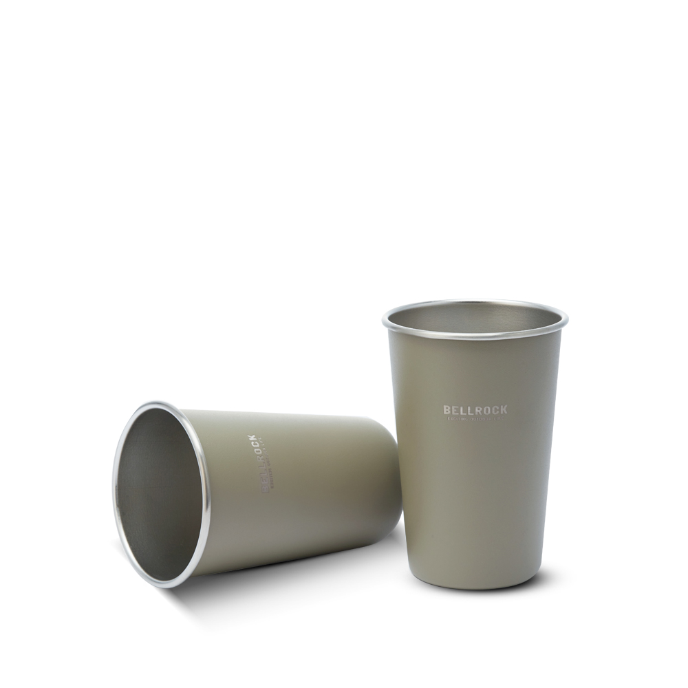 벨락 스텐 올뉴 다용도 컵 520ml 2p 캠핑 스테인리스 맥주잔 - 상세 이미지 4