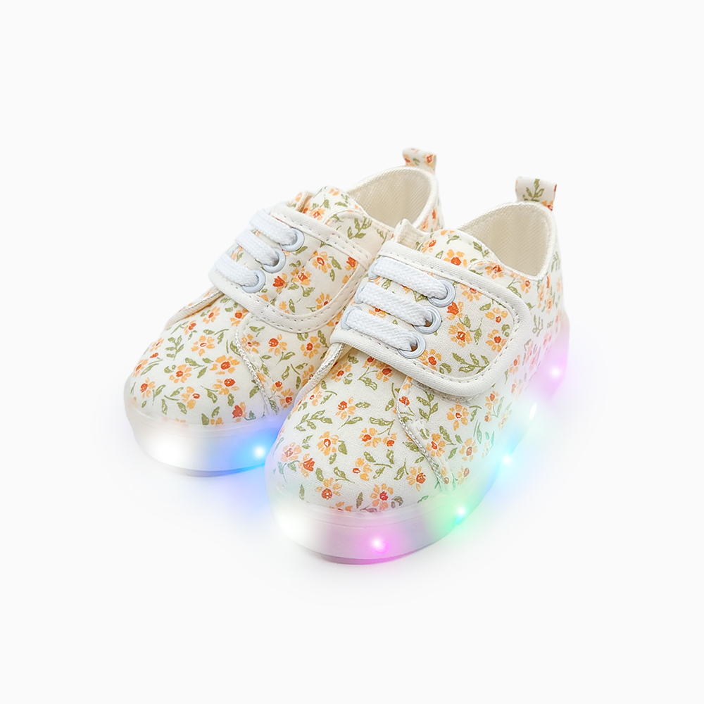 베이비솔 아기신발 유아 신발 키즈 운동화 여아 LED 스프링가든 이미지 6