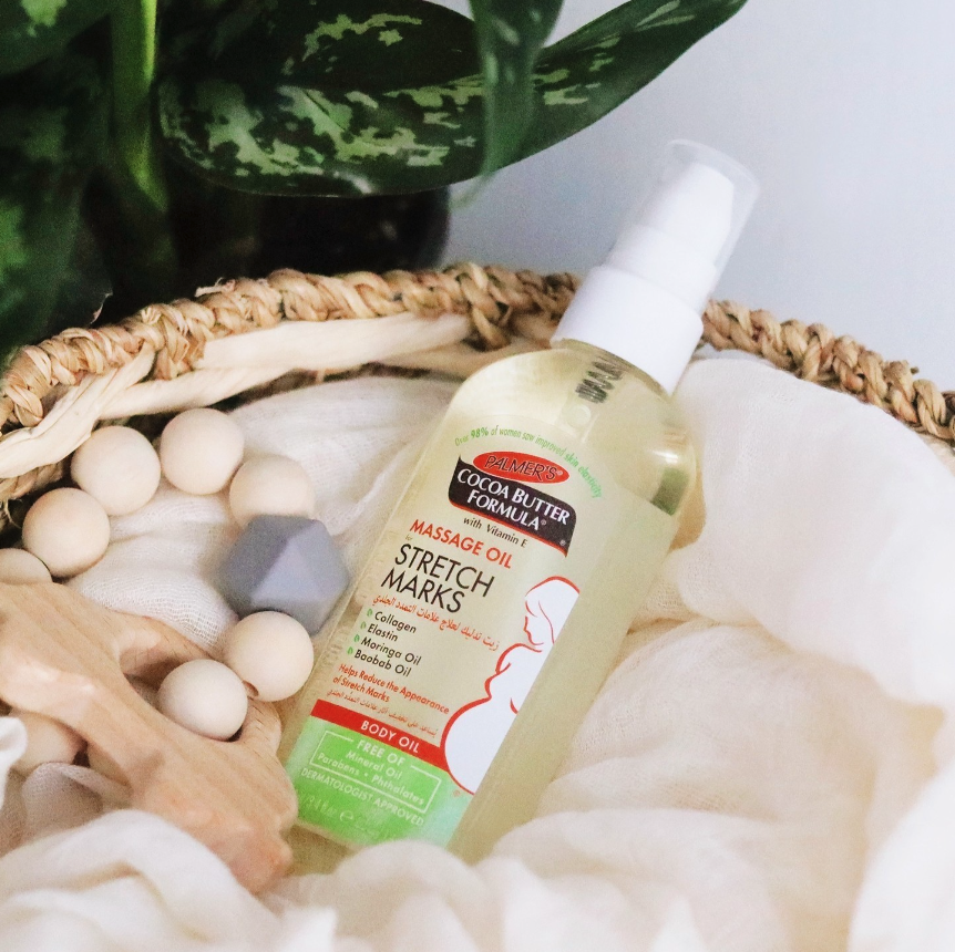 파머스 임산부 2종 선물세트(프레그넌시 크림 125g + 오일 100ml)