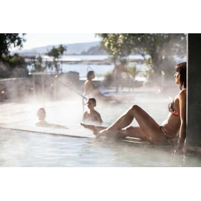 뉴질랜드 로토루아 지열 미네랄 온천 체험 12세 이상 이용 가능한 파빌리온 수영장 이미지 2