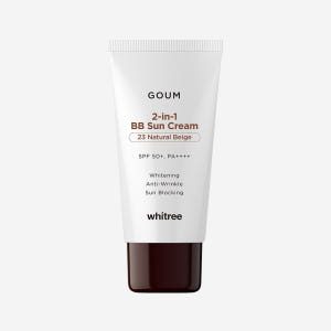 화이트리 고움 투인원 비비 선크림 40ml 라이트베이지 네추럴베이지 솔직 후기 | 피부 타입별 분석 - 상품 이미지 2