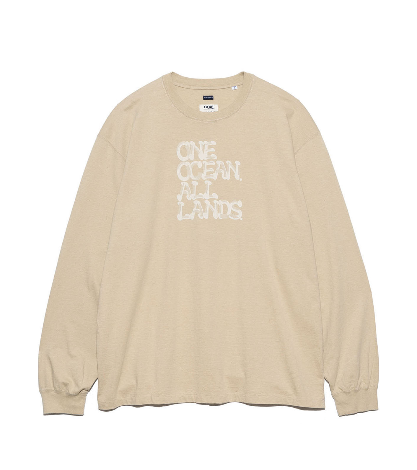 나나미카 24SS OOAL L/S Graphic Tee nanamica 이미지 4