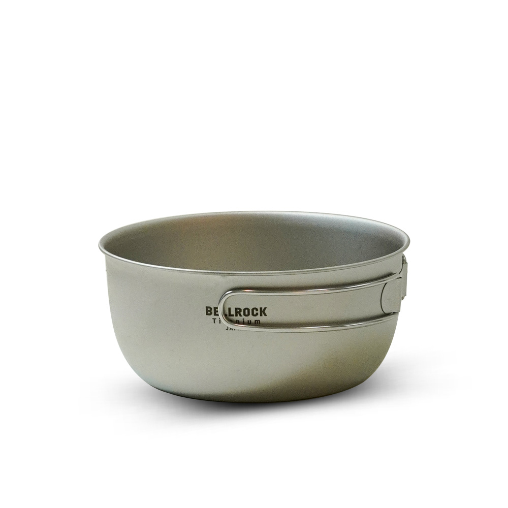 벨락 티타늄 폴딩 시에라 컵 700ml 캠핑 티타늄 밥 국 그릇 등산 접이식 막걸리 잔