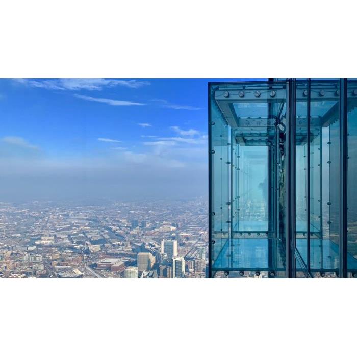 미국 일리노이 시카고 스카이덱 이미지 4