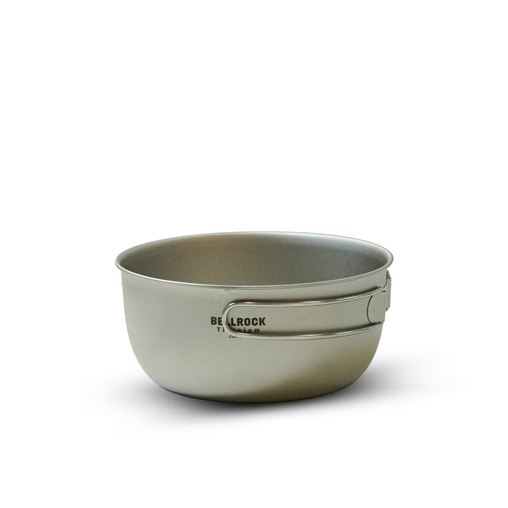 벨락 티타늄 폴딩 시에라 컵 등산 막걸리 잔 530ml, 티타늄 - 상품 이미지