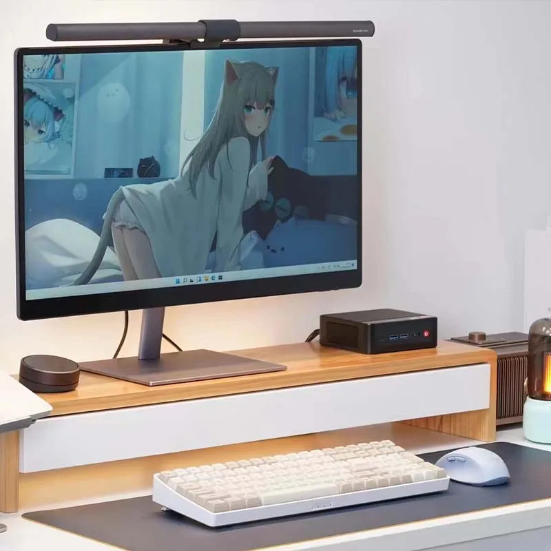 Aigo A100 게임용 기계식 키보드 무선 USB 2.4G 유선 PBT키 100키 - 상세 이미지 5
