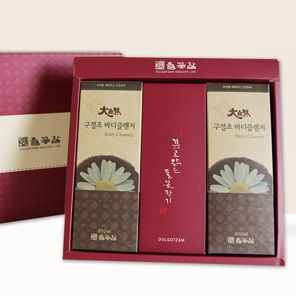 들꽃잠 바디워시 바디클렌저 구절초 300g, 2개 - 메인 이미지