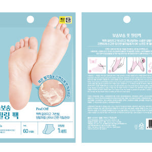 묵은 발각질 제거 보송보송 풋필링 팩 솔직 후기 | 피부 타입별 분석 - 상품 이미지 2