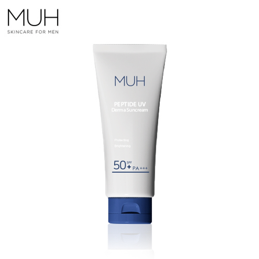 MUH 엠유에이치 펩타이드 유브이 더마 선크림 50ml(SPF50+++) 이미지 2