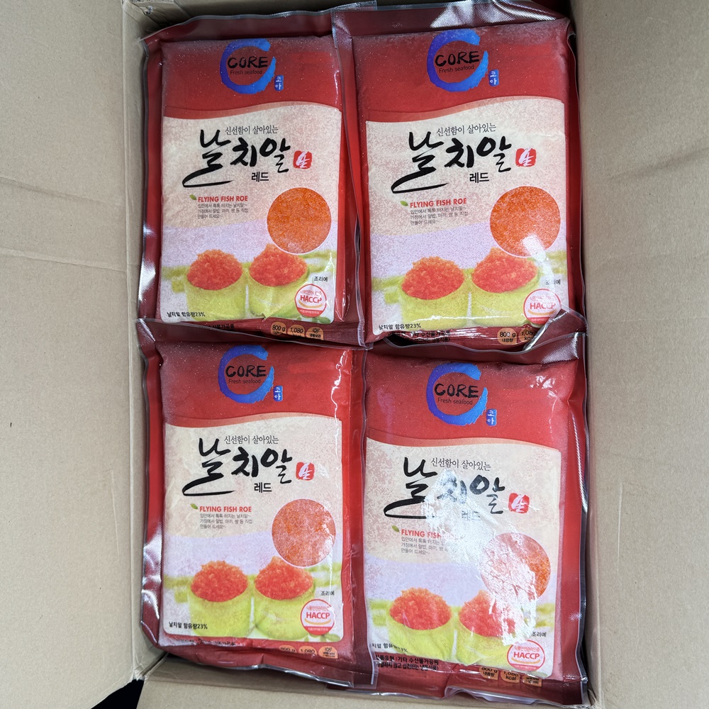 코아 냉동 날치알레드 업소용 날치알 800g, 1개 - 상세 이미지 3