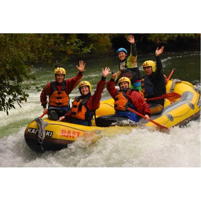 뉴질랜드 로터루아 카이투나강 급류 래프팅 체험 이미지 2